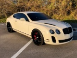 2010 Bentley Continental Supersports