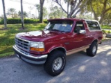 1994 Ford Bronco Eddie Bauer Edt 4x4