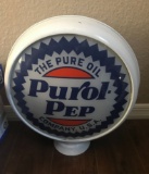 Glass Globe Purol Pep
