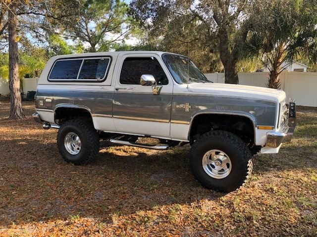 1988 Chevrolet K5 Blazer Silverado 4x4 | Proxibid