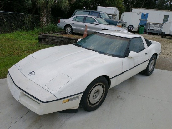 1986 Chevrolet Corvette Coupe