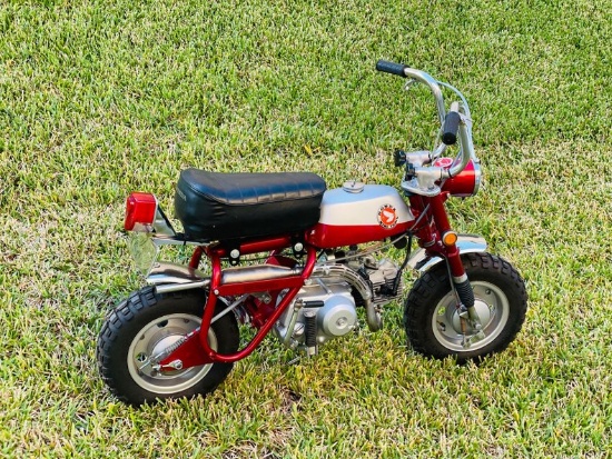 1969 Honda Z50 Minibike