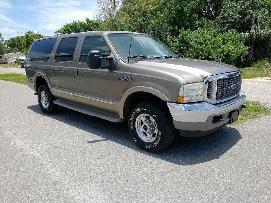 2002 Ford Excursion Limited SUV