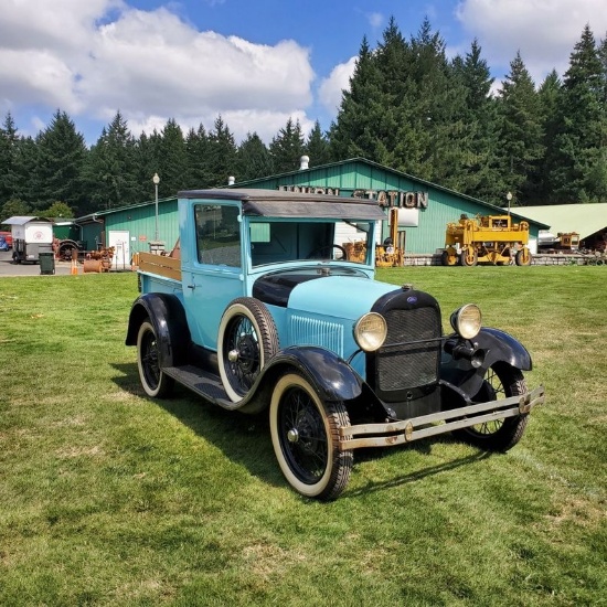 1929 Ford Model A Pickup