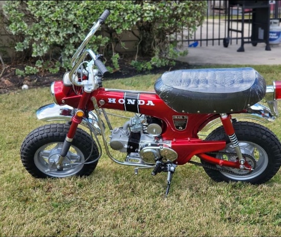 1969 Honda CT 70 Minibike