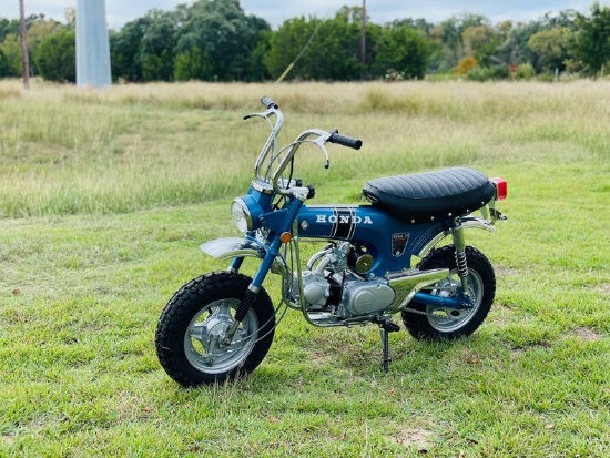 1971 Honda CT 70 Minibike