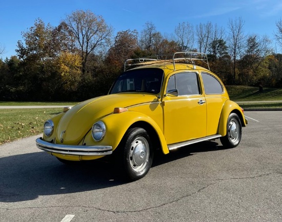 1972 Volkswagen Beetle Sedan