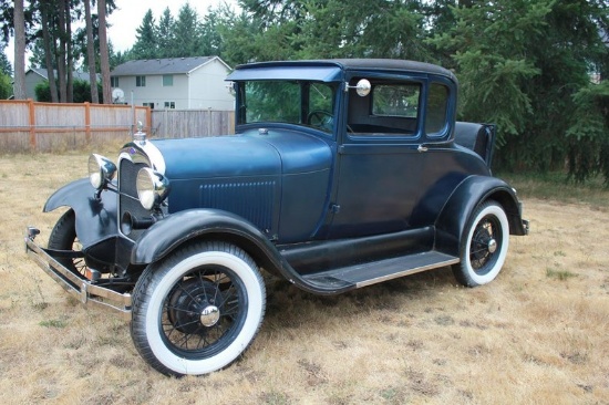 1929 Ford Model A Rumble Seat