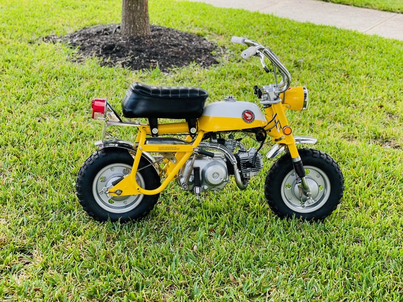 1970 Honda Z50 Minibike Proxibid