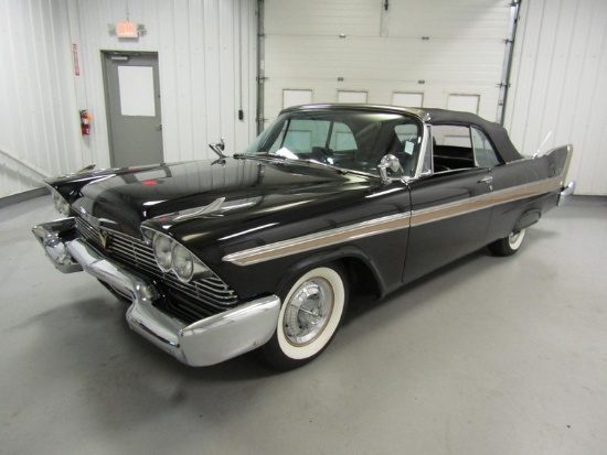 1958 Plymouth Belvedere Convertible