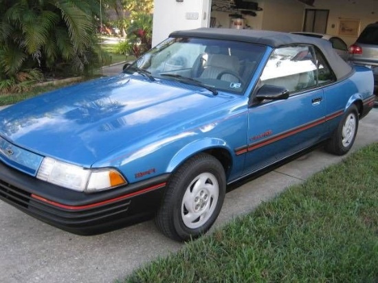 1991 Chevrolet Cavalier RS Convertible