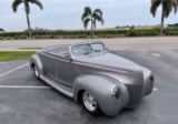 1939 Ford Deluxe Convertible Restomod