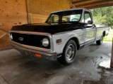 1972 Chevrolet C10 Long Bed Pickup