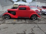 1934 Ford 3-Window Street Rod Coupe