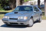 1985 Ford Mustang SVO Turbo Coupe