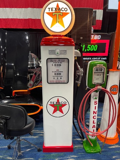 Texaco Gas Pump