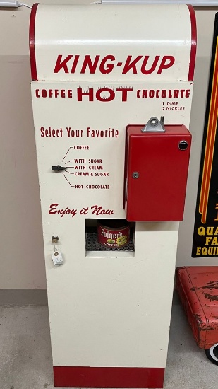 King-Kup Vending Machine