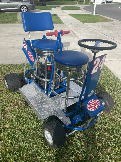 Jeff Gordon Bar Stool Go Kart