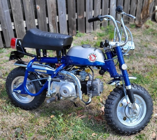 1969 Honda Z50 Minibike