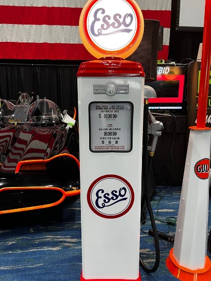 Esso Gas Pump