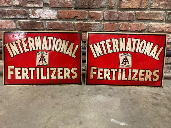 International Fertilizers Metal Sign (2)