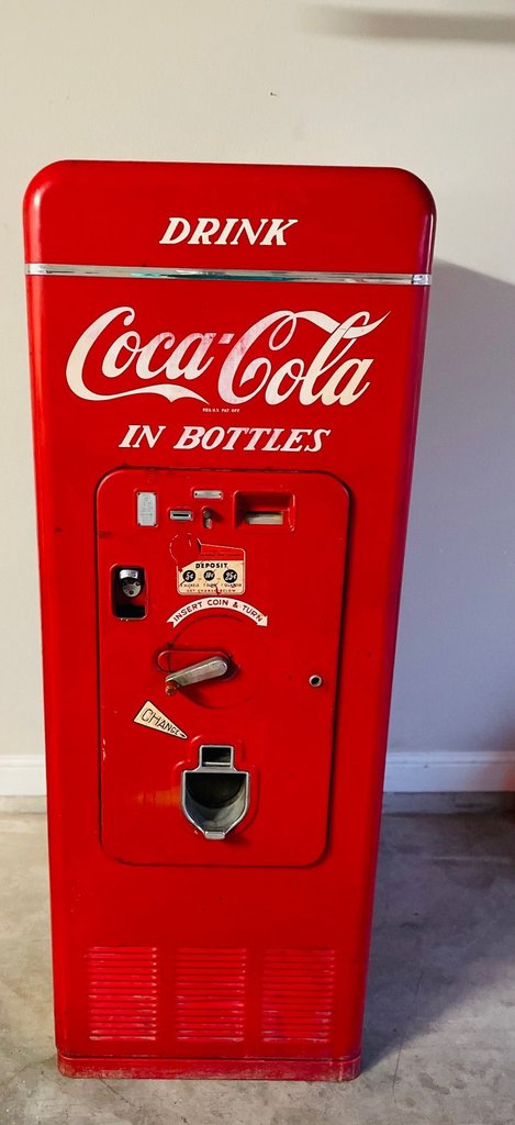 1950 Coca-Cola 139 Vending Machine | Proxibid