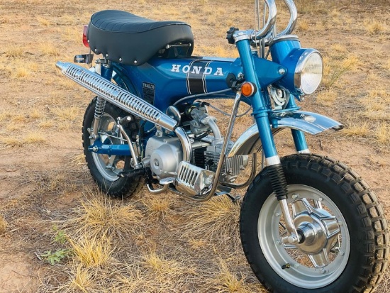 1969 Honda CT 70 Minibike