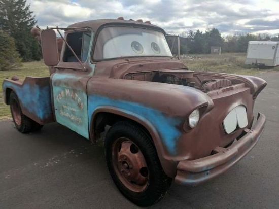 1957 Chevrolet 3800 Tow Mater