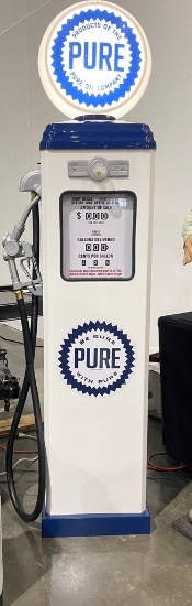 Pure Oil Company Gas Pump