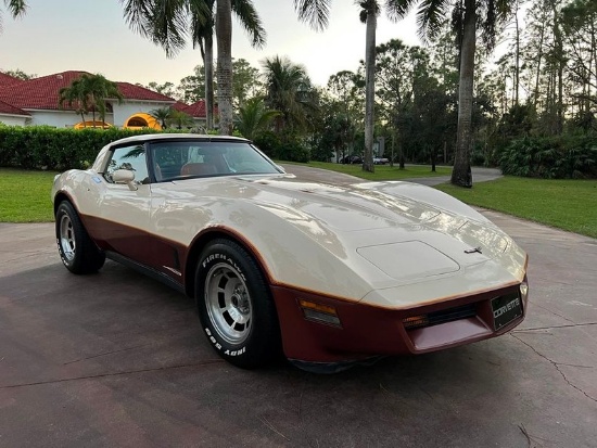 1981 Chevrolet Corvette Coupe