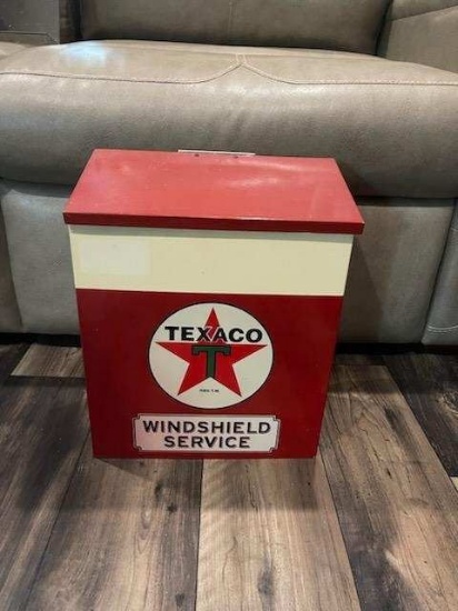 Texaco Windshield Service Box
