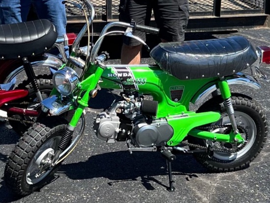 1970 Honda CT 70 Minibike