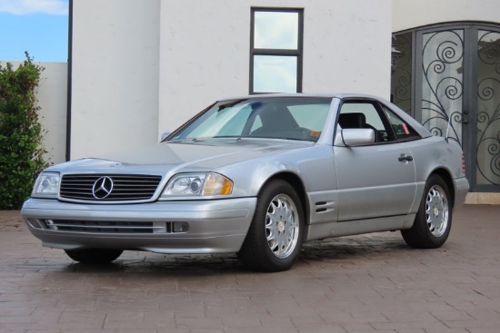 1998 Mercedes-Benz SL500 Convertible