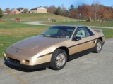 1986 Pontiac Fiero SE Coupe