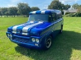 1960 Ford Custom Panel Delivery Truck