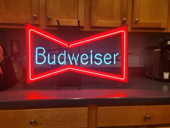 Budweiser Neon Sign