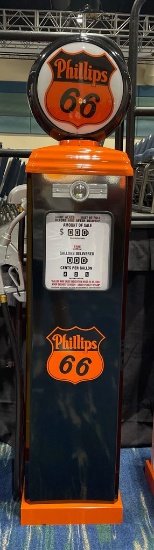 1951 Erie Phillips 66 Gas Pump