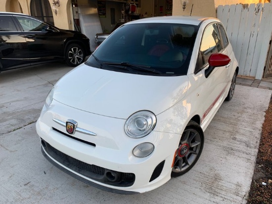 2013 Fiat 500 Abarth Coupe
