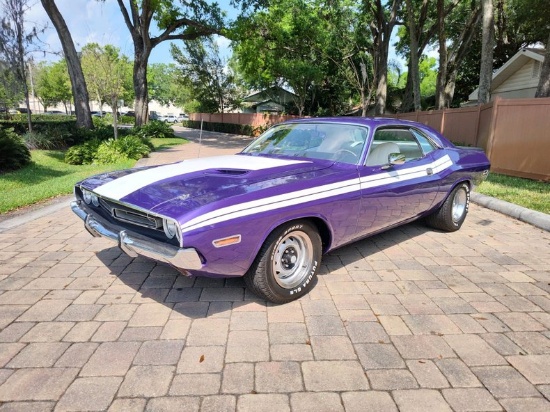 1971 Dodge Challenger Hardtop