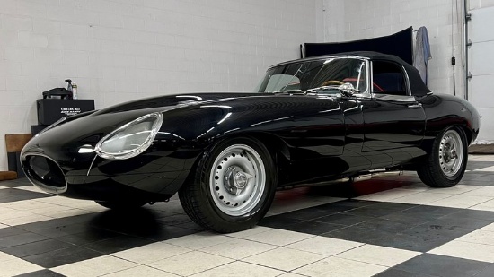 1966 Jaguar E-Type Series I Roadster