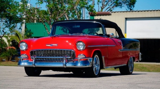 1955 Chevrolet Bel Air Restomod Convertible