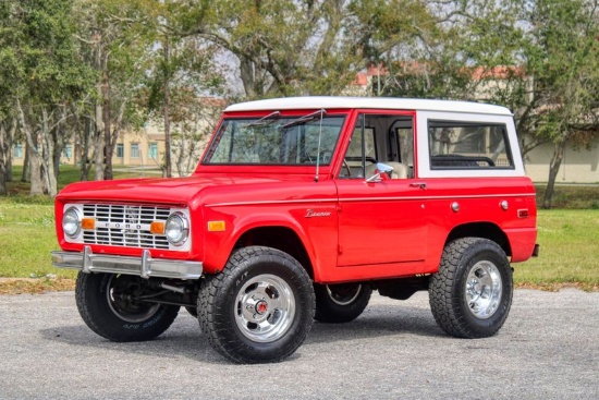1976 Ford Bronco 4 X 4 Sport Utility