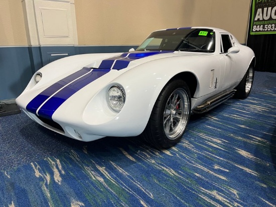 2022 ASPT Factory Five Cobra Daytona Coupe