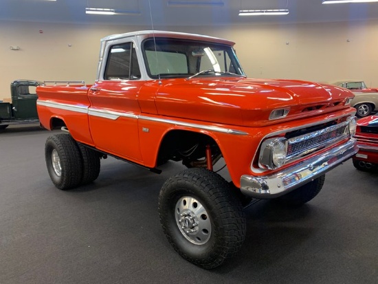 1966 Chevrolet Custom 4x4 Short Bed Pickup