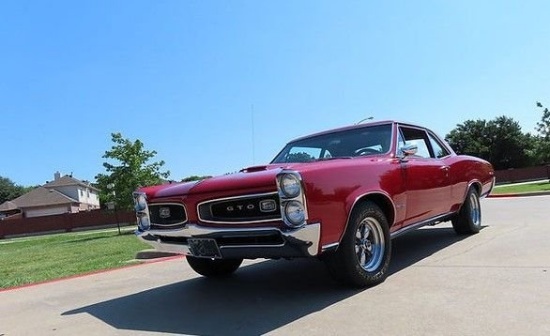 1966 Pontiac GTO Coupe