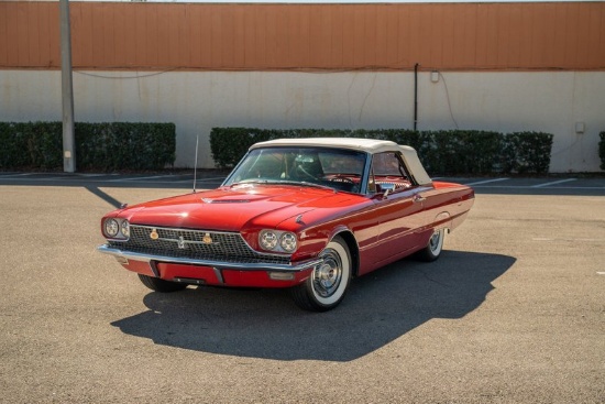 1966 Ford Thunderbird Convertible