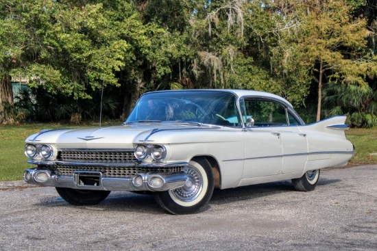 1959 Cadillac DeVille 4 Door Hardtop