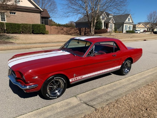 1966 Ford Mustang GT350 Tribute
