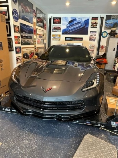 2014 Chevrolet Corvette Stingray Z51 Callaway Coupe