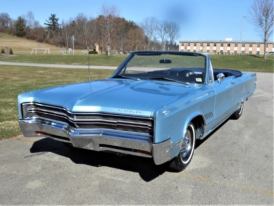 1968 Chrysler 300 Convertible